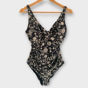 NipTuck Louise Floral One Piece Swimsuit Bathing Suit
